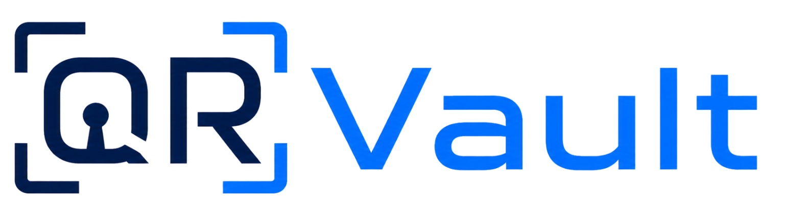 QRVault logo